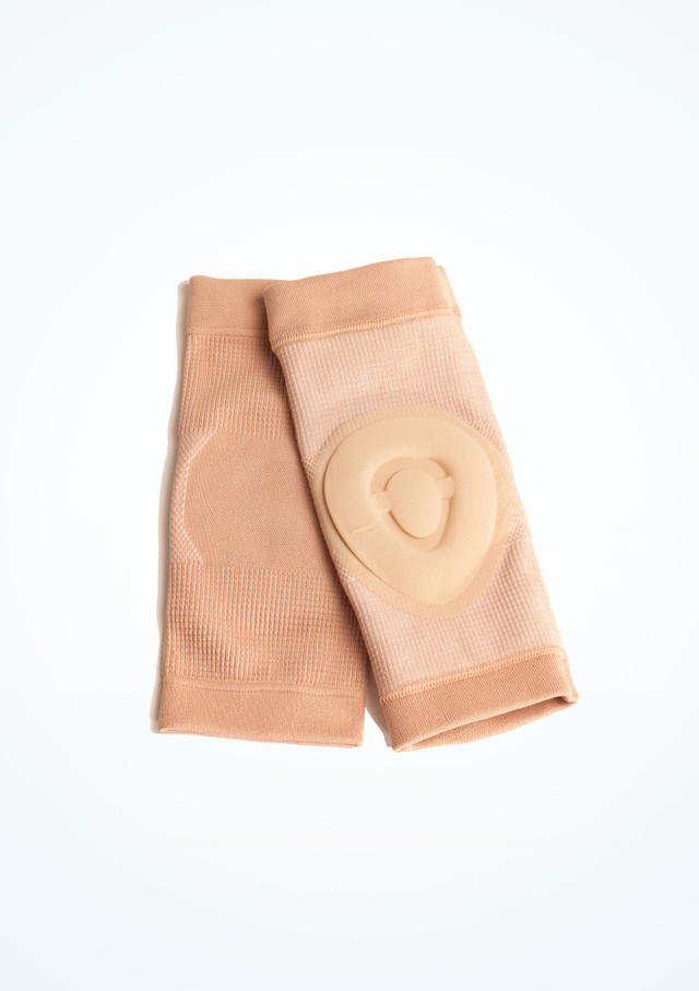Bunheads Pro Gel Knee Pads Tan Main [Tan]