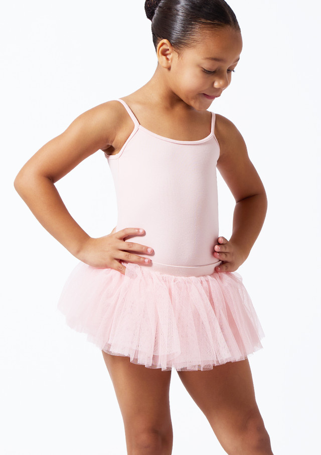 Bloch Hurley Girls Dance Tutu Pink Front [Pink]