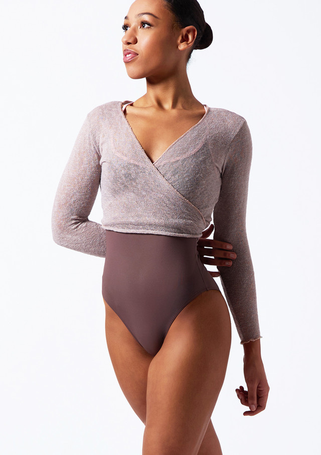 Intermezzo Elna Ballet Wrap Beige Front [Brown]