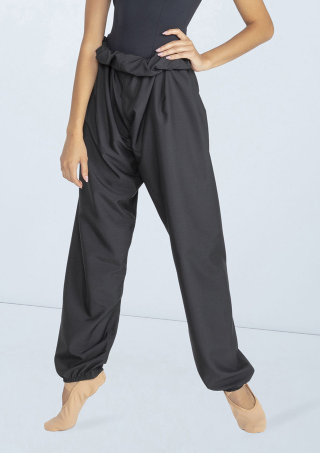 So Danca Samantha Pants Black Front [Black]