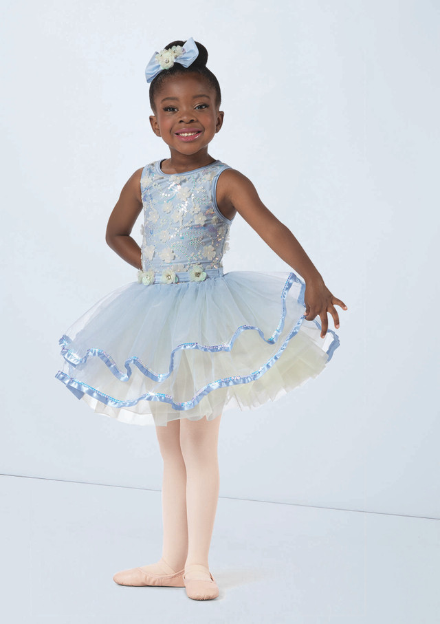 Weissman Sprinkle Sprinkle Little Rose Powder Blue 273 [Blue]