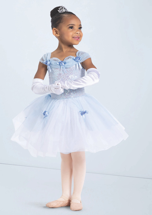 Weissman Ballerina Princess Powder Blue 5950 [Blue]