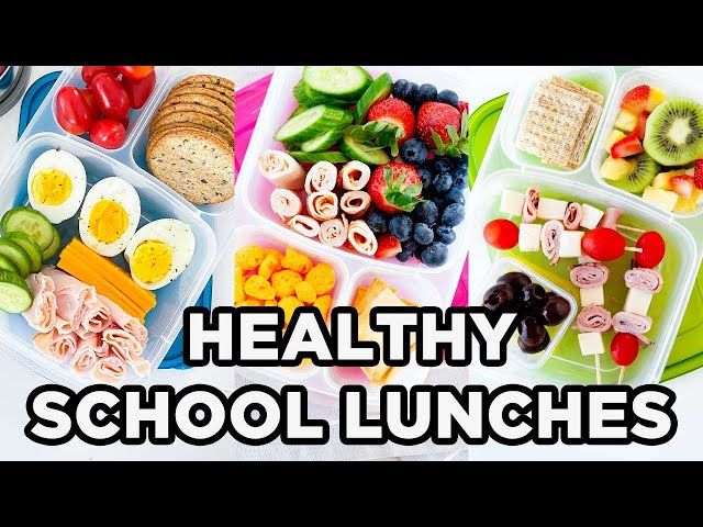 Nutritious School Lunch Ideas Your Kids Will Love