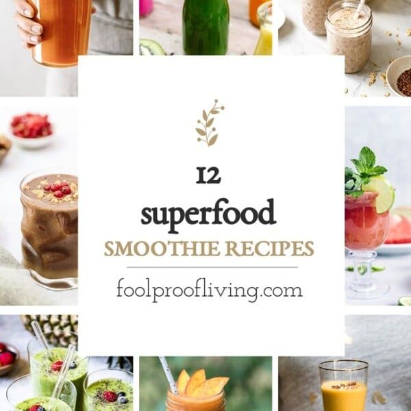 Superfood Smoothies: Recipes and Benefits